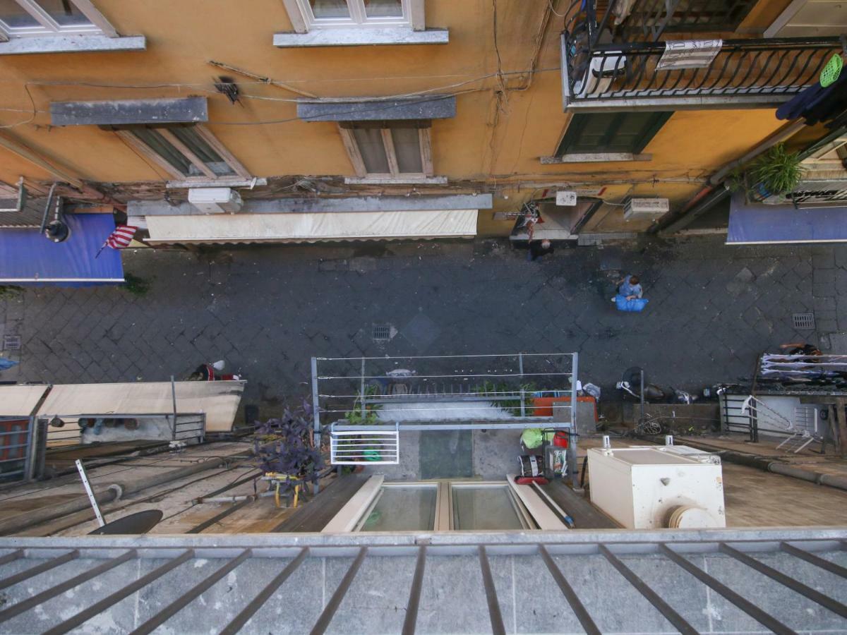 B&B Pisadog Napoli Dış mekan fotoğraf