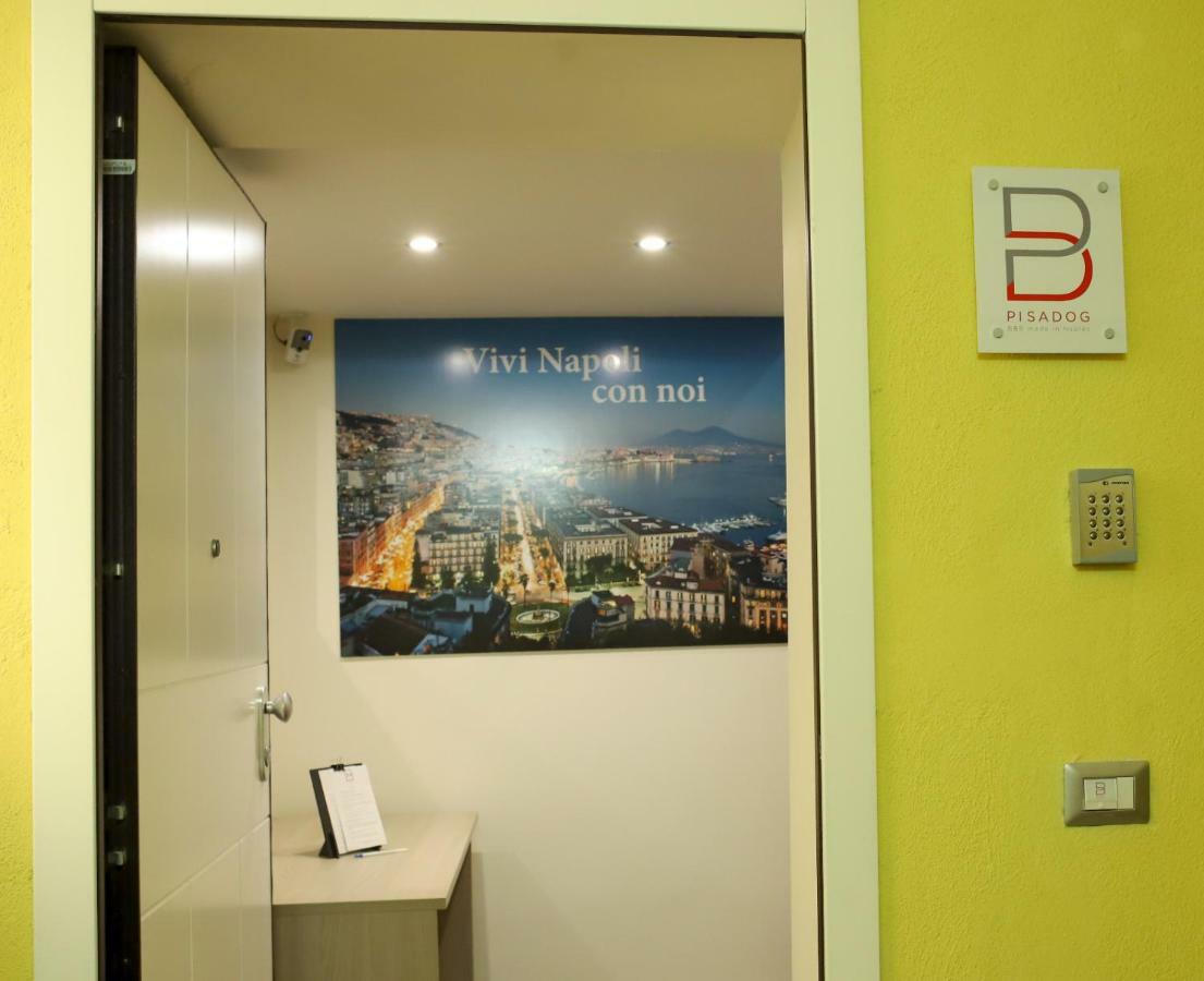 B&B Pisadog Napoli Dış mekan fotoğraf
